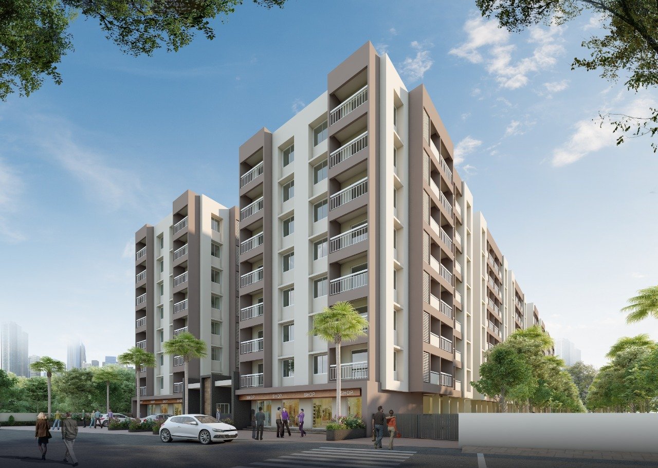 Luxury residential project by real estate developer in Nashik