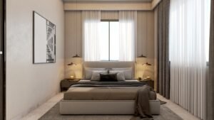 2 BHK flat interior in Nashik