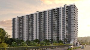 Exterior Views of Projects in Nashik