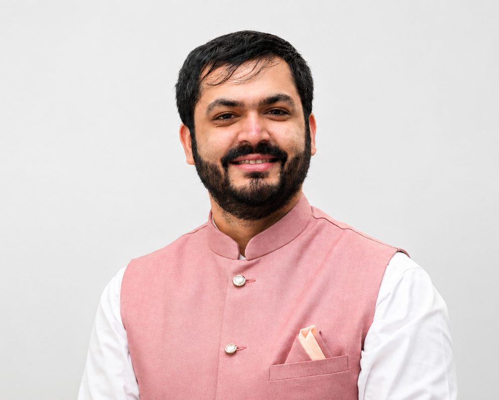 Bhavik Thakker Director of Shilpa Estates Nashik