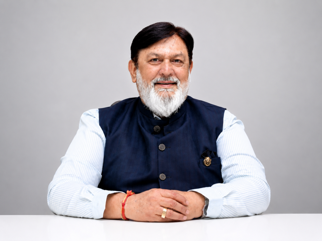 Jayesh Thakker Founder of Shilpa Estates Nashik