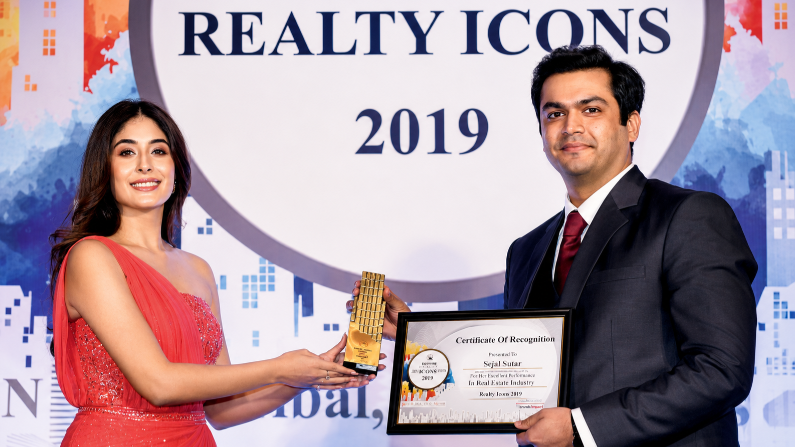 Shilpa Estates Real Estate Awards Nashik